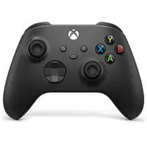Controle sem fio Xbox Carbon Black, MICROSOFT