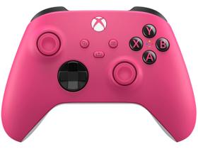 Controle Sem Fio Xbox Deep Pink Rosa Series S X One PC - Microsoft