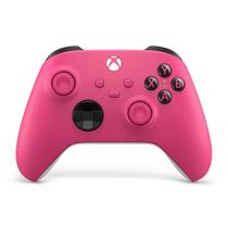 Controle Sem Fio Xbox Deep Pink Rosa Series S X One PC Controle Sem Fio Xbox Deep Pink Rosa Series S X One PC
