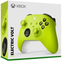 Controle Sem Fio Xbox Electric Volt - Series X, S, One - Verde - Microsoft