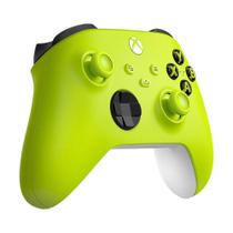 Controle Sem Fio Xbox Electric Volt Series X S One Verde - Microsoft