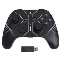 Controle Sem Fio Xbox Genérico Preto com Efeito Hall Ergonômico Controle Sem Fio Xbox Genérico Preto com Efeito Hall Ergonômico