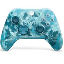 Controle Sem Fio Xbox Ice Breaker Edição Especial Azul