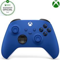 Controle Sem Fio Xbox One e Series Azul Shock Blue