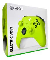 Controle Sem Fio Xbox One Series X S Verde Electric Volt