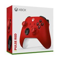 Controle Sem Fio Xbox Pulse Red - Series X, S, One - Vermelho - Microsoft