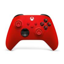 Controle Sem Fio Xbox Pulse Red Series X S One Windows 10 - Microsoft