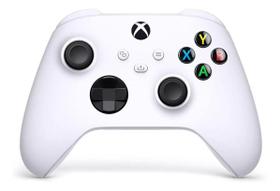 Controle Sem Fio Xbox Robot White Wireless