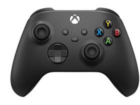 Controle Sem Fio Xbox Series e PC Carbon Black com Cabo USB-C - 1V8-00013