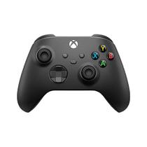 Controle Sem Fio Xbox Series S X e PC Carbon Black Preto - Microsoft