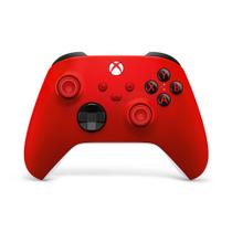 Controle Sem Fio Xbox Series S X e PC Pulse Red Vermelho - Microsoft