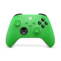 Controle Sem Fio Xbox Series S X e PC Velocity Green Verde - Microsoft