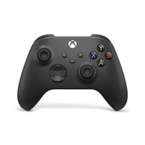 Controle Sem Fio Xbox Series S, X, One e PC Preto Carbon Black - QAT-00007 - Microsoft