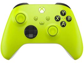 Controle Sem Fio Xbox Series S X One Pc Eletric Volt Verde - Microsoft