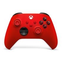 Controle Sem Fio Xbox Series S X One Pc Pulse Red Vermelho - Microsoft