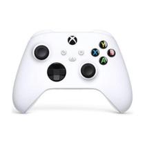 Controle Sem Fio Xbox Series S X One Pc Robot White Branco