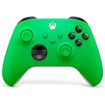Controle Sem Fio Xbox Series S X One Pc Velocity Green Verde - Microsoft
