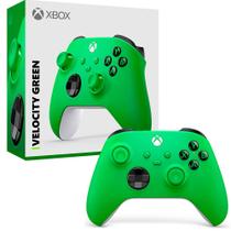 Controle Sem Fio Xbox Series Velocity Green - QAU-00090 - Microsoft