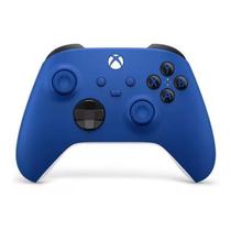 Controle Sem Fio Xbox Series X S one PC Shock Blue Azul