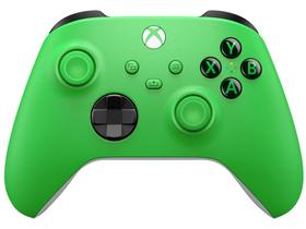 Controle sem fio xbox velocity green