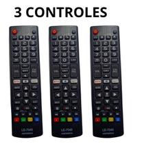 Controle Smart 43LJ5500 43LJ5550 65QNED7SSQA 65QNED80SQA Netflix Amazon LE7045 MAXX 7045 SKY 8035 KA 2957 FBG8035