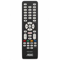 Controle Smart Compatível C/ AOC C/Netflix Controle Smart Compatível C/ AOC C/Netflix