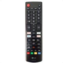Controle Smart LG AKB76037602 com Botões Netflix e Amazon