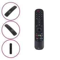 Controle Smart Magic LG MR21GA Original TV Voz e Gestos Preto