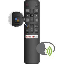 Controle Smart Tv 4k Compativel Tv Tcl C/ Comando de Voz 55c6us 65c6us 50p8m 55p8m C6 Rc802v