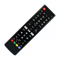 Controle Smart Tv Botão Netflix Amazon com Pilhas Controle Smart Tv Botão Netflix Amazon com Pilhas
