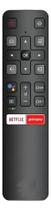 Controle Smart Tv Compatível Tcl Android 43 50 55 Polegadas