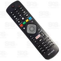 Controle Smart Tv Philips/sky-8049/ Botão Netflix Controle Smart Tv Philips/sky-8049/ Botão Netflix