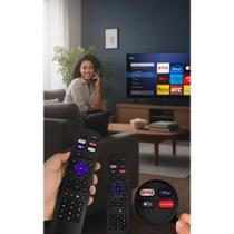 Controle Smart TV Roku Semp TCL Philco Aoc LED 4K