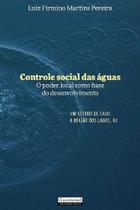 Controle social das aguas - GARAMOND Controle social das aguas - GARAMOND