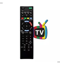 Controle Sony Bravia Smart TV Netflix Youtube Apps RM-YD093 RM-YD094 RM-YD095 Botão Home LCD LED Pro