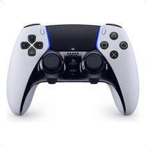 Controle Sony Dualsense Edge PS5, Sem Fio, Preto e Branco