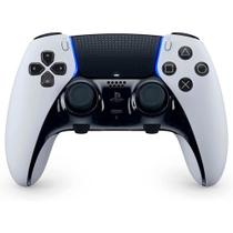 Controle Sony Dualsense Edge PS5, Sem Fio, Preto e Branco