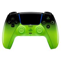 Controle Sony DualSense Hyperpop Remix Green para PSS5 Wireless Verde e Preto