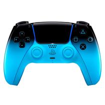 Controle Sony DualSense Hyperpop Rhythm Blue para PSS5 Wireless Azul e Preto