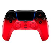Controle Sony DualSense Hyperpop Techno Red para PSS5 Wireless Vermelho e Preto Controle Sony DualSense Hyperpop Techno Red para PSS5 Wireless Vermelho e Preto