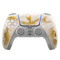 Controle Sony Dualsense Ouro Ghost of Yotei Edition Limited para PSS5 Wireless Branco Controle Sony Dualsense Ouro Ghost of Yotei Edition Limited para PSS5 Wireless Branco