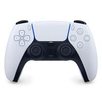 Controle Sony DualSense PS5, Sem Fio, Branco Controle Sony DualSense PS5, Sem Fio, Branco