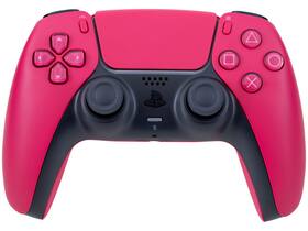 Controle Sony DualSense PS5, Sem Fio, Cosmic Red - 3006453