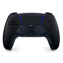Controle Sony DualSense PS5, Sem Fio, Midnight Black Controle Sony DualSense PS5, Sem Fio, Midnight Black