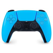 Controle Sony DualSense PS5, Sem Fio, Starlight Blue