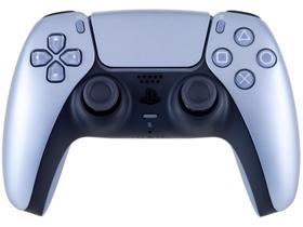 Controle Sony DualSense PS5, Sem Fio, Sterling Silver Controle Sony DualSense PS5, Sem Fio, Sterling Silver