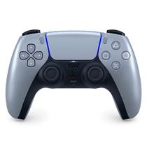 Controle Sony DualSense PS5, Sem Fio, Sterling Silver