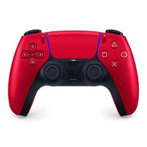 Controle Sony DualSense PS5, Sem Fio, Volcanic Red