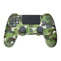 Controle Sony Dualshock 4 Camuflado sem fio