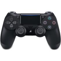 Controle Sony Dualshock 4 Compatível com PS4, Sem Fio, Preto, CUH-ZCT2U